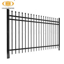 high quality cheap backyard wrought iron fence panels,concrete fence designs